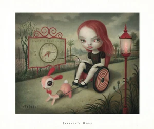Mark Ryden "Jessica's Hope" Porterhouse Fine Art Print - Bild 1 von 3