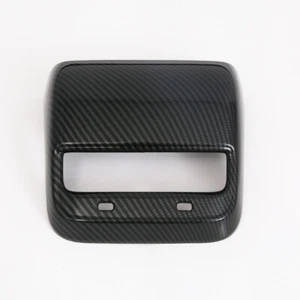 Rear Air Condition Vent Outlet Trim Carbon fiber For Tesla Model Y 2020-2022 - Bild 1 von 4