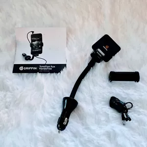 GRIFFIN TuneFlex AUX Car Charger 4 iPod Nano 2nd Gen & Free iPod touch Fast Clip - Picture 1 of 9