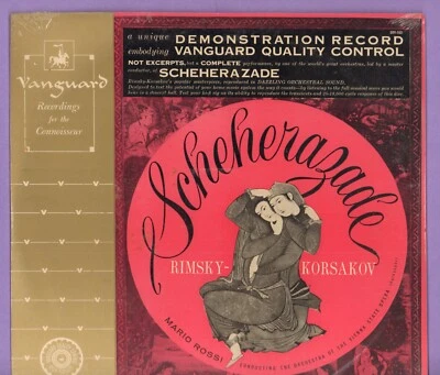 Nikolay Rimsky-Korsakov: Scheherazade. New Sealed. Vanguard Recording.  R1 - Image 1 of 4