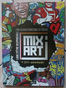 MIX KUNSTWERK DES COMICS ARIANA BUTROS GHALI ZEICHNUNG TAG HANDEL MIT ELYSEE 2013 - Bild 1 von 3