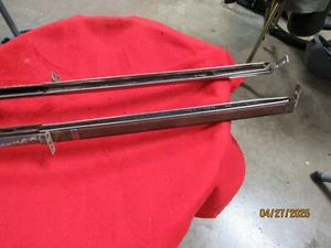 1948 Pontiac silver streak front door window -vent divider Rh-Lh - Picture 1 of 6