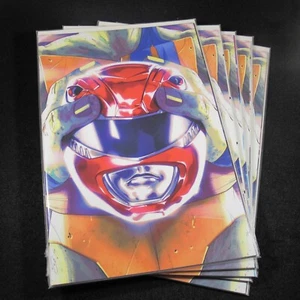 Juego Leonardo Mighty Morphin Power Rangers / Teenage Mutant Ninja Turtles 1-5 - Imagen 1 de 5