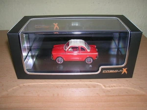Premium X 1960 NSU-FIAT Weinsberg 500 rot red, 1:43  - Bild 1 von 6
