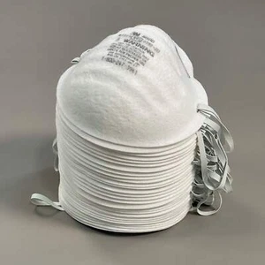 3M 8000 Particle Respirators N95 Mask (30-Pack) 1289-03 USA (New) - Picture 1 of 12