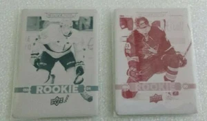 Marcus Sorensen 2017/18 Upper Deck Compendium #296 1 OF 1 PRINTING PLATE MAGENTA - Picture 1 of 2