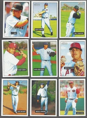 2005 BOWMAN HERITAGE #'s 1-349 - BASE or MINI ( RC's, STARS ) - WHO DO YOU NEED! - Image 1 of 2
