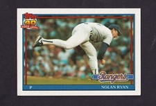 1991 TOPPS BASEBALL #1-200 YOU PICK NM/MT + FAST SHIPPING!