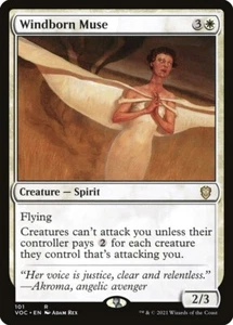 Windborn Muse - NM - MTG Commander: Crimson Vow - Magic the Gathering - Picture 1 of 1