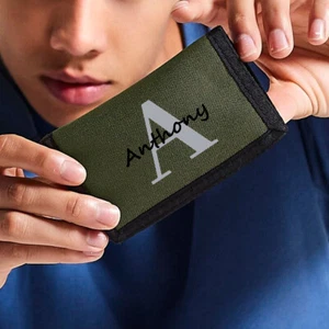 Personalised Back To School Kids Ripper Wallet Custom Gift For Boys Girls #BTC7 - Picture 1 of 17