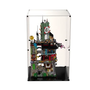 Display Case For LEGO® NINJAGO® City 70620 - Picture 1 of 6