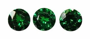 Natural Super Fine Green Tsavorite - Round - AAAA Grade (4mm-5mm) - Picture 1 of 1