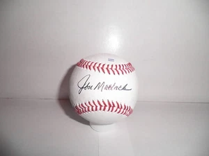Jon Matlack Signed Autographed Baseball - Mets Rangers 1972 NL ROY! - w/COA - Picture 1 of 1