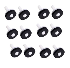 12x Nylon Standard 1/2" Tap Washer Jumper Valves H/C Seals All - Picture 1 of 3