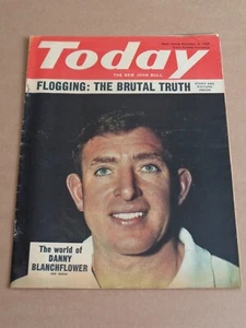 Today Magazine 3 December 1960 Danny Blanchflower cover (Spike Milligan) - Picture 1 of 2