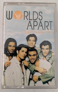 Worlds Apart – Beggin' To Be Written. UK Cassette Single - Picture 1 of 4