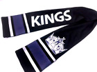 Foulard d'hiver Los Angeles Kings maillot matériau logo d'équipe avec poche zippée intérieure