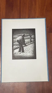 Franken Nuzzi Radierung -4 - Bild 1 von 7