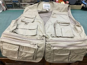Field & Stream Mens Fishing Vest XL, New - Picture 1 of 8