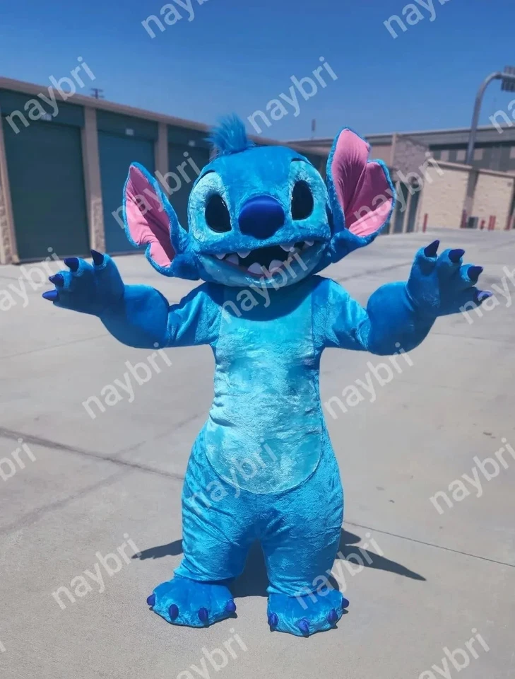 Disfraz de mascota puntada azul LISTO PARA ENVIAR Foto 1 de 1