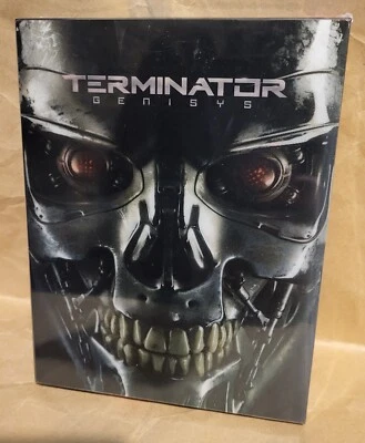 TERMINATOR GENISYS BluRay 3D+2D PLAIN ARCHIVE Korea Limited Lenticular STEELBOOK - Image 1 of 4