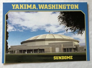 Yakima, Washington Sundome Postcard (C1) - Picture 1 of 2