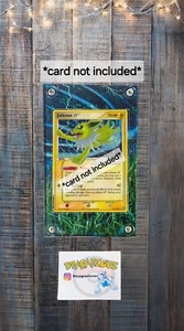 Pokemon Jolteon Gold Star 101/108 Custom Display Case Slab - Picture 1 of 5