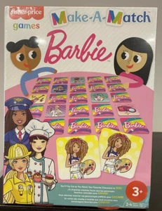 Barbie Make-a-Match Brand New In Box - Picture 1 of 6