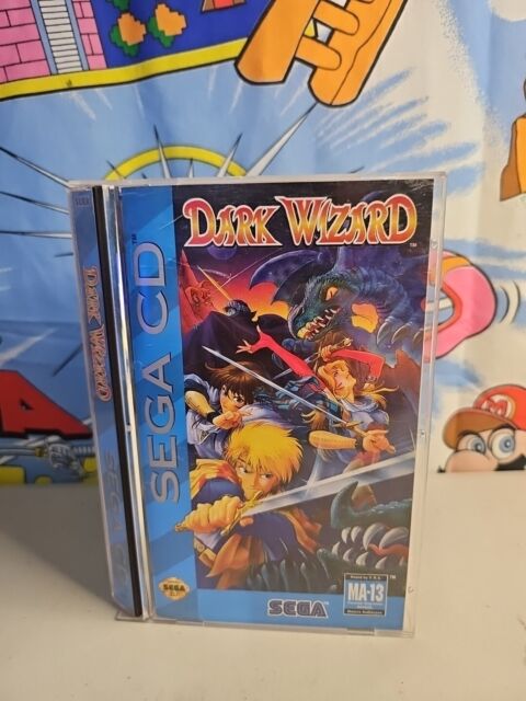 Play SEGA CD Dark Wizard Online in your browser 