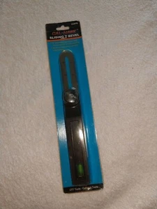 CAL-HAWK CZSTB 8-Inch Sliding T Bevel Stainless Steel Ruler Built-in Level - Picture 1 of 2