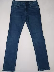 Jeans The Perfect Jean NYC 33x36 (34x34) uomo slim fit elasticizzato lavaggio scuro - Foto 1 di 11