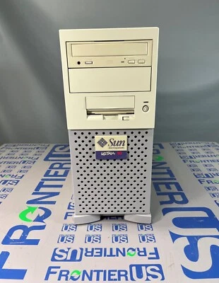 SUN Ultra 10 440MHz CPU Tower Base, A22-UKC1 -No RAM-No HDD Full Configs Avail - Image 1 of 3