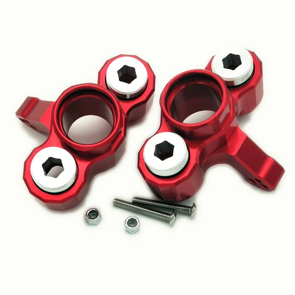 Aluminum Front Knuckle Arm for Armma 1/5 Kraton Outcast 8S ARA330558 ARA340158 - Image 1 of 1