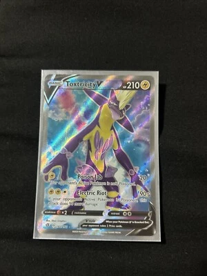 Toxtricity V (Full Art) 182/192 Swsh02: Rebel Clash Holo - Image 1 of 2