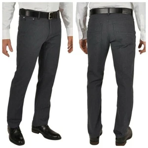 ENGLISH LAUNDRY Pantalones Slim Recto en Negro 30x30 Hombre Nuevo Con Etiquetas - Imagen 1 de 10