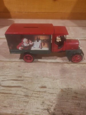 Kenworth Ertl 2920 Diecast 1:34 1993 Coca-Cola Metal Bank Truck - Image 1 of 4