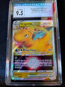 Dragonite VSTAR 50/78 CGC 9.5 - Picture 1 of 1