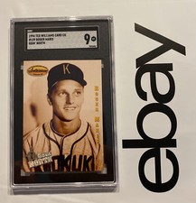 Roger Maris SGC 9 Ted Williams Card Collector 1994 Man Cave #139 GIFT Baseball