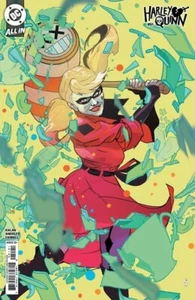 HARLEY QUINN #51 1:25 CHRISTIAN WARD VARIANT COVER E 2025 DC 052825 - Picture 1 of 2