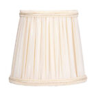 (Apricot) Cloth Lampshade Candle Lampshades Cover Simple Table Lamp
