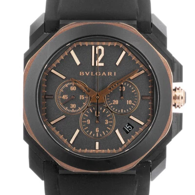 BVLGARI Octo L'Originale Cronógrafo 103075 VELOCISSIMO Foto 1 de 4