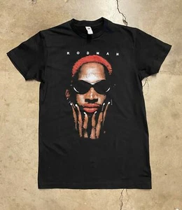 (Officially Licensed) Dennis Rodman T Shirt - Picture 1 of 1