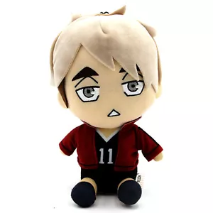 GIACCA OSAMU MIYA SEDUTA UFFICIALE N. 11 Haikyuu!! 8 pollici Peluche GE (S4) - Foto 1 di 3