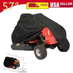 57" Riding Lawn Mower Tractor Cover UV Protector Waterproof Garden Outdoor Rain - Picture 1 of 9