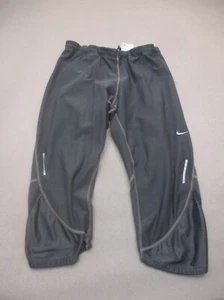 NIKE DRI-FIT Size M Boys Stretch Waist Lightweight Training Baseball Capri 507 - Picture 1 of 10