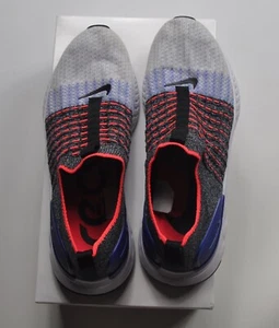 Size 11.5 - Nike React Phantom Run Flyknit 2 Red Orbit - Picture 1 of 5