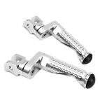 Mpro 1 Inch Riser Silver Front Foot Pegs For Tuono V4 R 1100 Rr 11 19 20 21