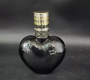 Perfume Bottle Only Of Bethany Mota Love Beth Black Heart Shaped - Picture 1 of 5