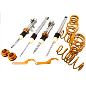 Coilover Suspension Kit For Ford Fiesta MKVI JA8 All Engines 2008-2019 Twin tube - Picture 1 of 12