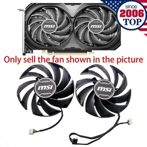 Graphics Card Cooling Fan for MSI RTX 4060 4060ti 4070 VENTUS 2X PLD09210S12HH - Picture 1 of 6